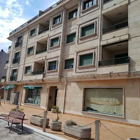 Acogedor Con Piscina Cerca De La Playa A Lanzada Sanxenxo