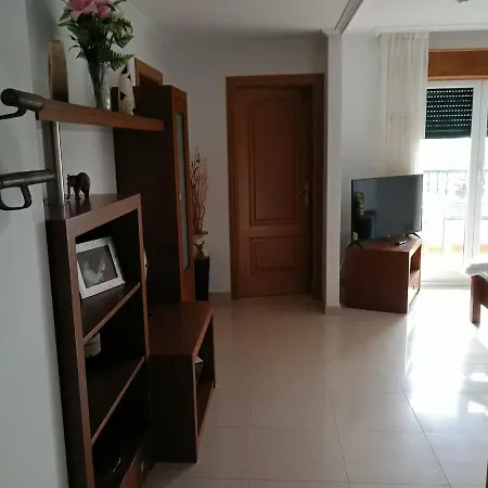 Acogedor Con Piscina Cerca De La Playa A Lanzada Appartamento *