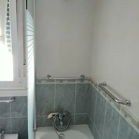 Acogedor Con Piscina Cerca De La Playa A Lanzada Appartamento *