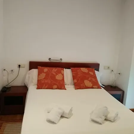 Acogedor Con Piscina Cerca De La Playa A Lanzada Appartamento