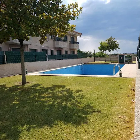 Acogedor Con Piscina Cerca De La Playa A Lanzada Appartamento Sanxenxo